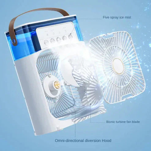Portable Air Cooler FanšAir Conditioner | Multicolour