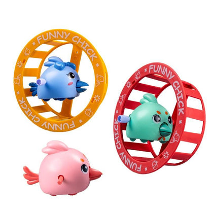 Clockwork Spinning Funny Chicken Loop